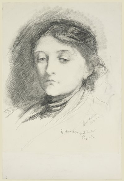 Bayan Thomas Tylston Greg by Hubert von Herkomer