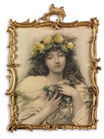 Güller (gravür) by Hubert von Herkomer