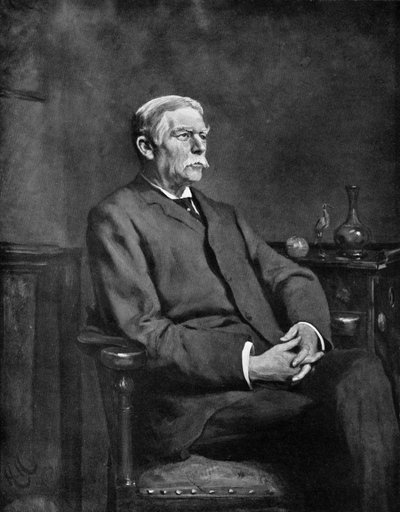 Sir Nevile Lubbock, 1903 by Hubert von Herkomer