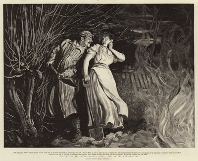 D'Urberville'lerden Tess by Hubert von Herkomer