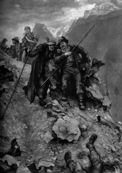 Kaçak Avcıların Kaderi, 1879 c1880-1882. by Hubert von Herkomer