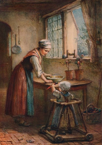 Genç Anne, c1887 by Hugh Carter