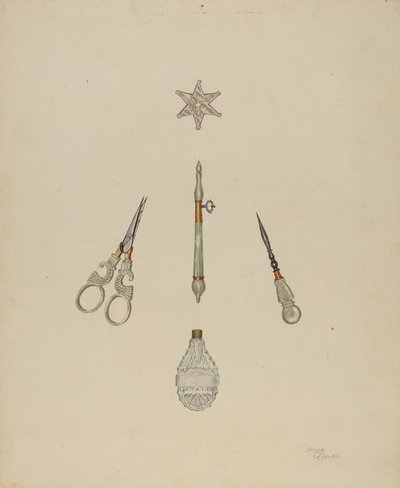 Yatak Odası Takımı by Hugh Clarke