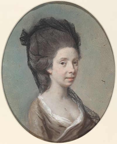 Leydi Hollanda (Leydi Mary Fitzpatrick) by Hugh Douglas Hamilton