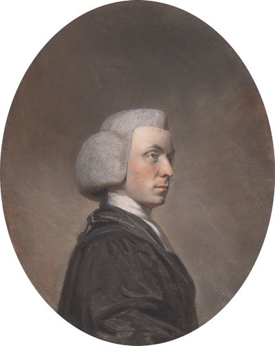 Bir İlahi Portre by Hugh Douglas Hamilton
