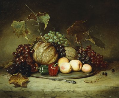 Bol Natürmort, 1855 by Hugh Newell
