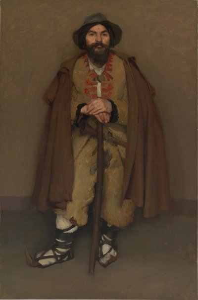 Bir dağ çobanı, 1901 by Hugh Ramsay