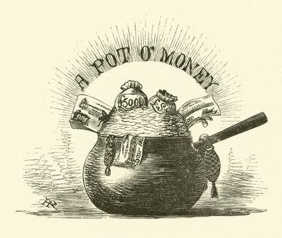 Bir Pot Para (gravür) by Hugh Rowley
