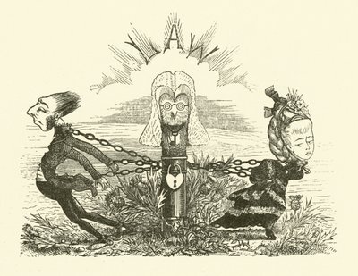 Boşanma (gravür) by Hugh Rowley