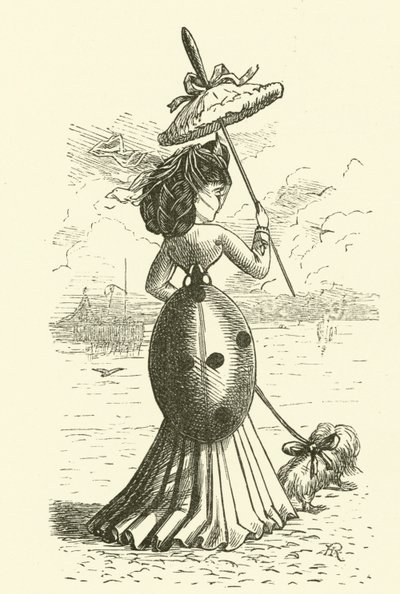 Lady Bird veya £ady Bird (gravür) by Hugh Rowley