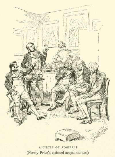 Amiraller Çemberi, Fanny Price