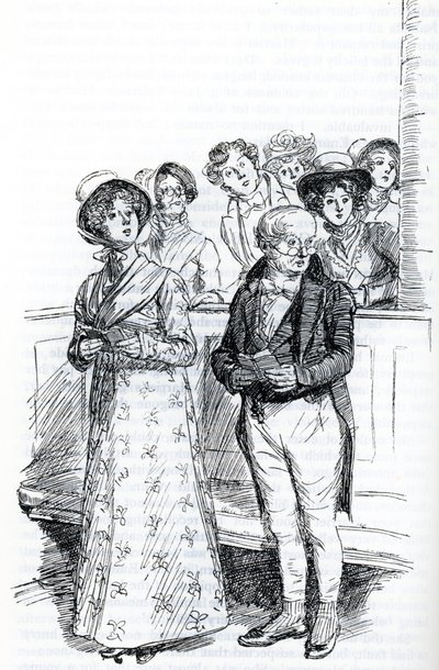 "Kilisede" (resim) by Hugh Thomson