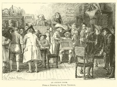 Müzayede Odası by Hugh Thomson