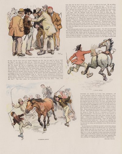 İrlandalı At Fuarı by Hugh Thomson