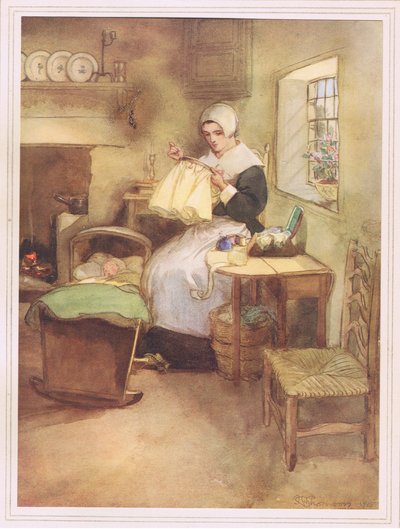 Hester ve iğnesi by Hugh Thomson