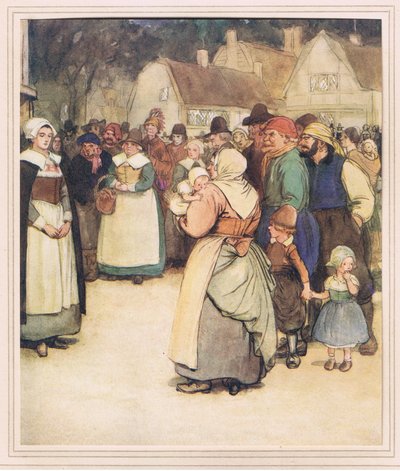 Hester iskelenin dibinde by Hugh Thomson