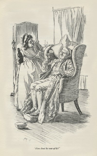 Onu nasıl buldunuz, 1896 by Hugh Thomson