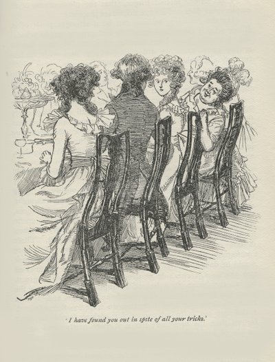 Bütün oyunlarına rağmen seni buldum 1896 by Hugh Thomson