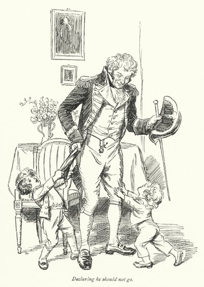 Jane Austen tarafından İkna için İllüstrasyon (lito) by Hugh Thomson