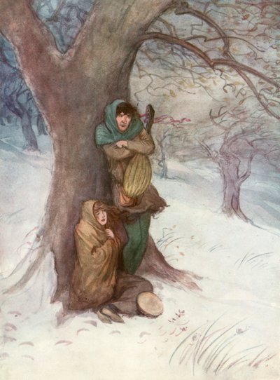İstediğiniz Gibi Shakespeare için İllüstrasyon by Hugh Thomson