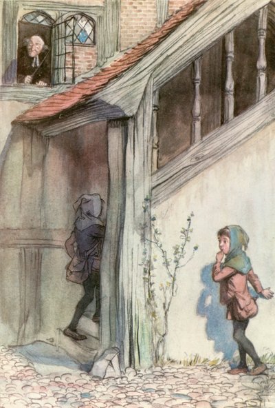 İstediğiniz Gibi Shakespeare için İllüstrasyon by Hugh Thomson