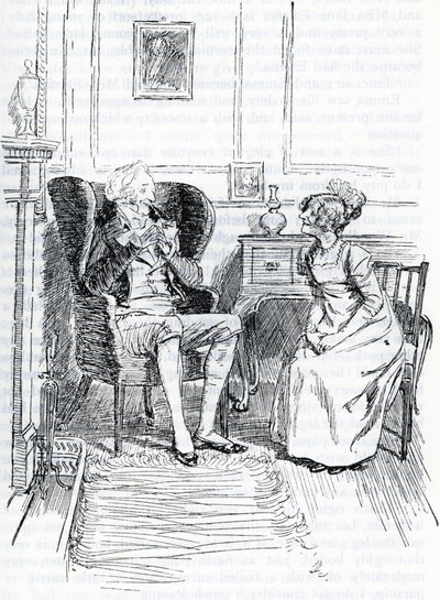 "Bayan Bates" by Hugh Thomson