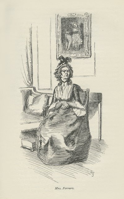 Bayan Ferrars, 1896 by Hugh Thomson
