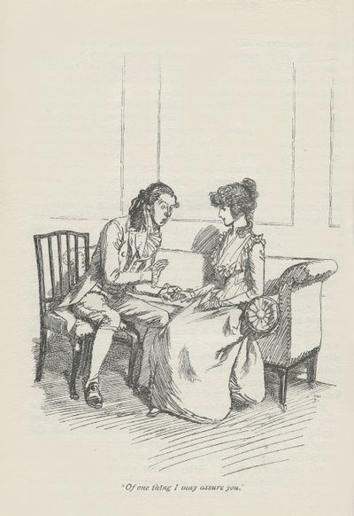 Sizi temin ederim ki, 1896 by Hugh Thomson