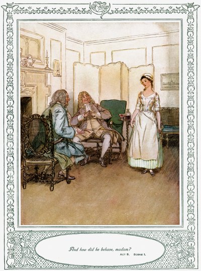 Oliver Goldsmith