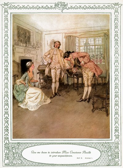Oliver Goldsmith