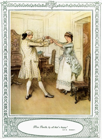 Oliver Goldsmith