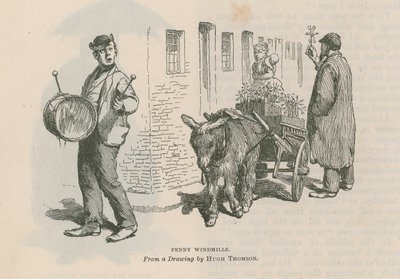kuruş yel değirmenleri by Hugh Thomson