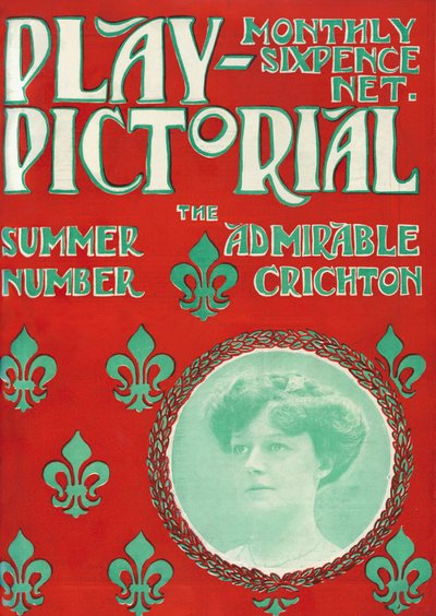 Resimli Kapak Oynat - J M Barrie The Admirable Crichton by Hugh Thomson