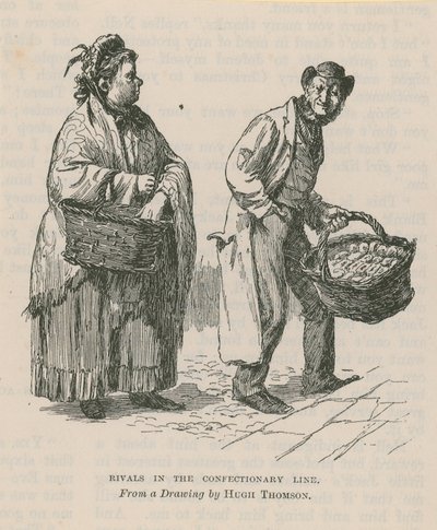 Şekerleme hattındaki rakipler by Hugh Thomson