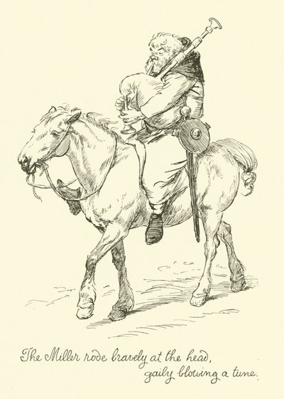 Miller (lito) by Hugh Thomson