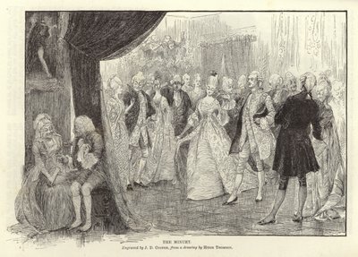 Minuet by Hugh Thomson
