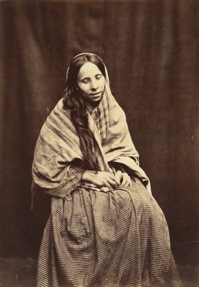Hasta, Surrey County Lunatic Asylum, 1850-55. by Hugh Welch Diamond