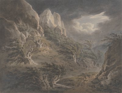 Birnam Ahşap by Hugh William Grecian Williams