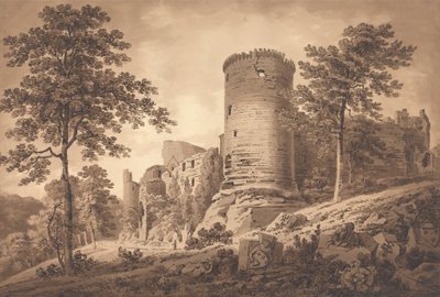 Bothwell Kalesi, Lanarkshire by Hugh William Grecian Williams