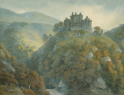 Castle Campbell, Clackmannanshire, 1813 by Hugh William Williams