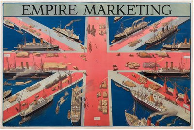 Empire Marketing (renkli litografi) by Hugh Williams