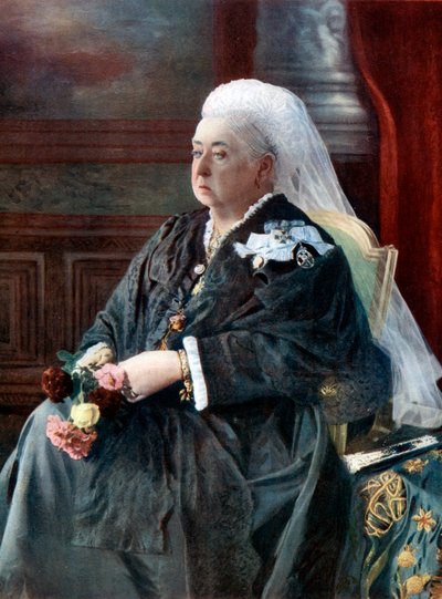 Kraliçe Victoria, 19. yüzyıl sonu, 20. yüzyıl. by Hughes and Mullins
