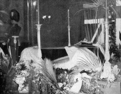 Kraliçe Victoria, 1901