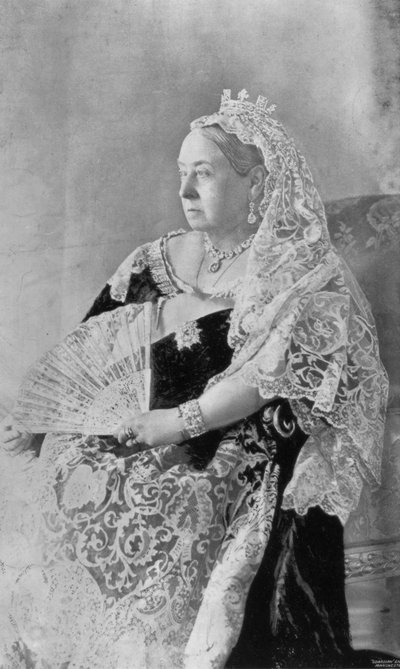 Birleşik Krallık Kraliçesi Victoria, 1894. by Hughes and Mullins