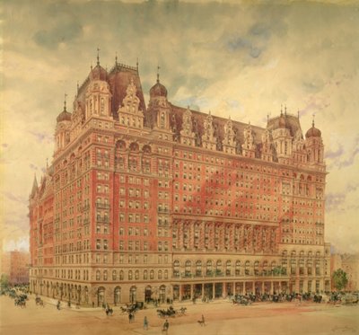 Waldorf Astoria Oteli, 1896 by Hughson Frederick Hawley