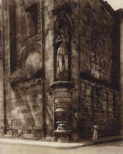 Meksika: Guadalajara (b/w fotoğraf) by Hugo Brehme
