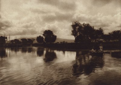 Meksika: Ocotlan, Jalisco Eyaleti (b/w fotoğraf) by Hugo Brehme