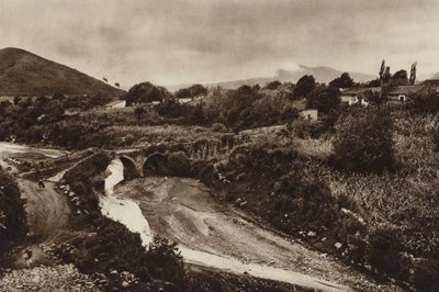 Meksika: Ozumba (siyah beyaz fotoğraf) by Hugo Brehme