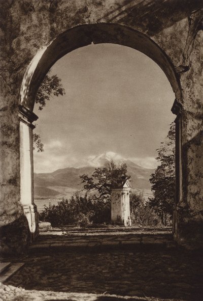 Meksika: Popocatepetl, Sacro Monte