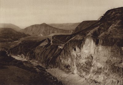 Meksika: Tonilita, Jalisco Eyaleti (b/w fotoğraf) by Hugo Brehme